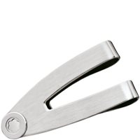 Fermasoldi Montblanc Uomo in Acciaio 9902 - 9902